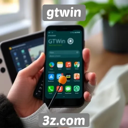 Acessibilidade do GTWin em diferentes dispositivos