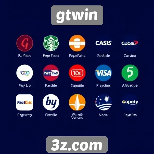 explorando as opções de pagamento disponíveis no gtwin