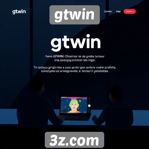 experiência do usuário no site gtwin em foco