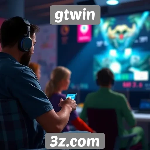 Exploração das funcionalidades de comunidade no gtwin